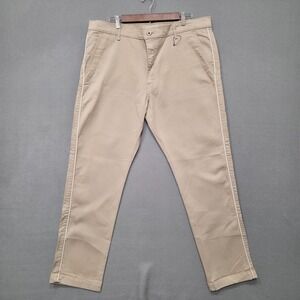 Levi Signature Men's Tan Khakis‎ Size 38X31